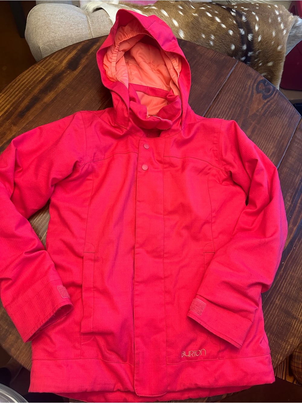 Burton Kids Pink Jacket